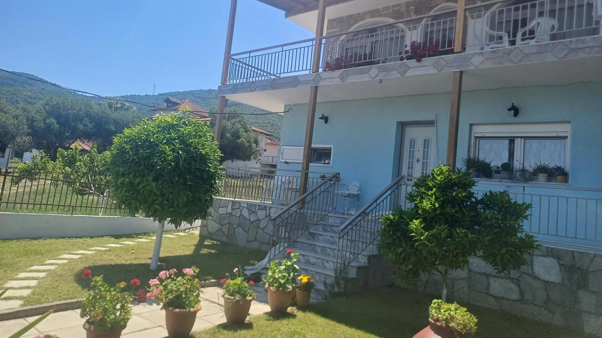 Apartment Ferienwohnung Odysseas Stavros  Griechenland